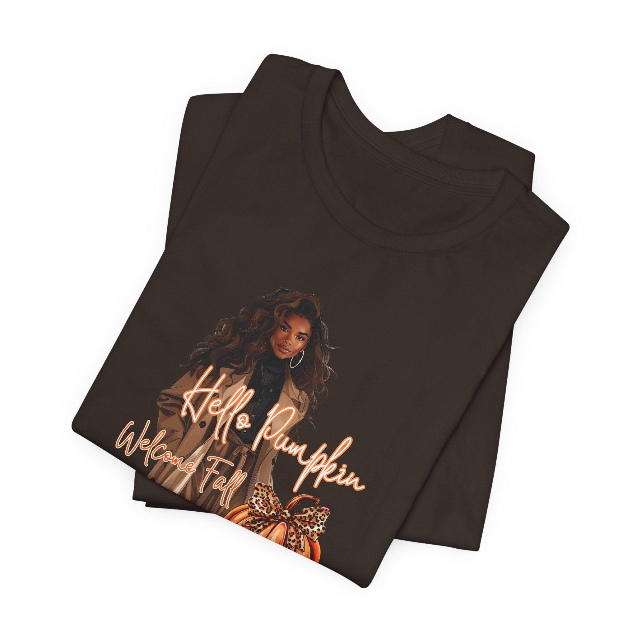 Hello Pumpkin Welcome Fall Tee